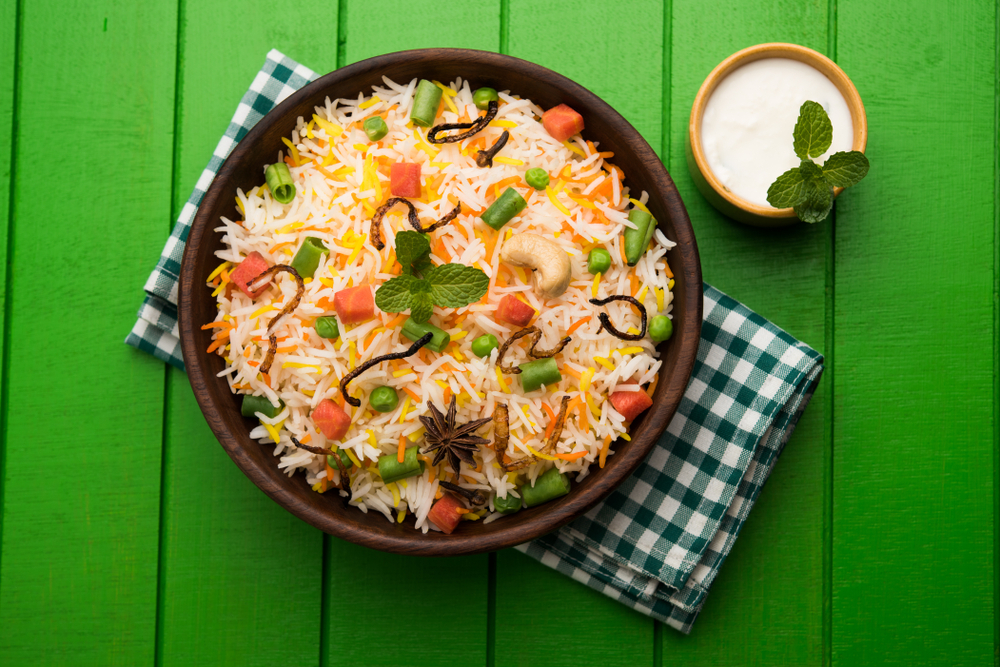 Our Basmati rice